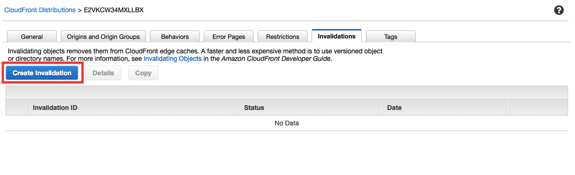 Paso 13 - Comprobar que los orígenes están bien configurados