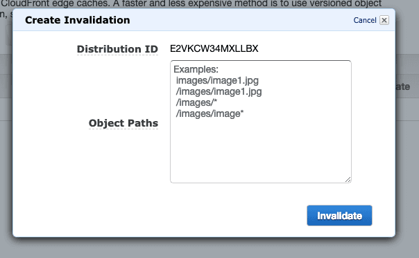 Step 14 - Check origins are well configured